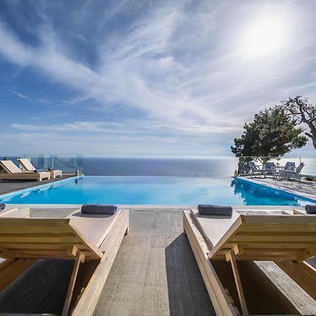 Ocean View - Luxury Villa Nefeli Kontogialos Exterior photo