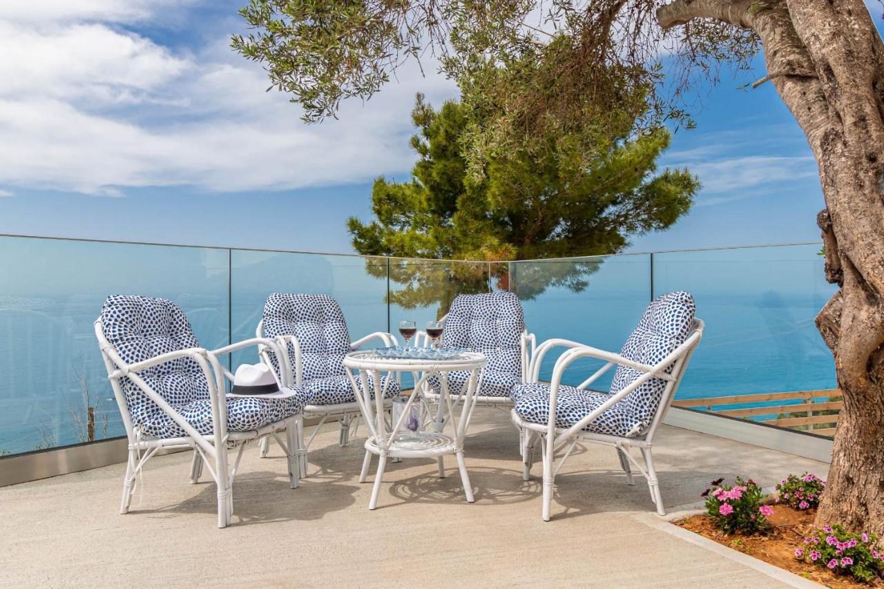 Ocean View - Luxury Villa Nefeli Kontogialos Exterior photo