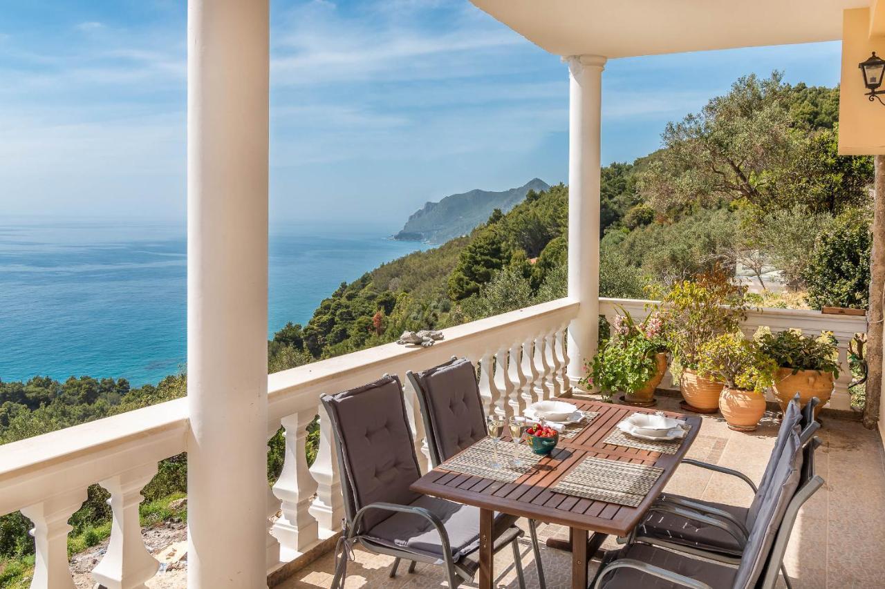 Ocean View - Luxury Villa Nefeli Kontogialos Exterior photo