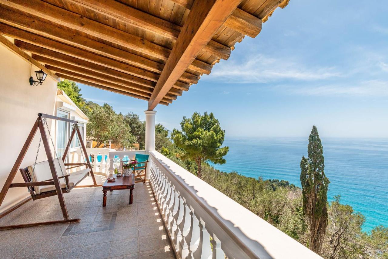 Ocean View - Luxury Villa Nefeli Kontogialos Exterior photo
