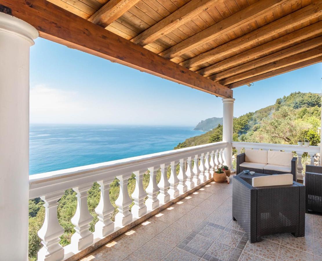 Ocean View - Luxury Villa Nefeli Kontogialos Exterior photo