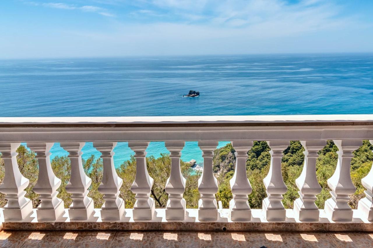 Ocean View - Luxury Villa Nefeli Kontogialos Exterior photo