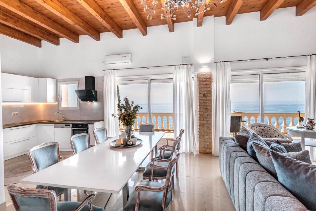 Ocean View - Luxury Villa Nefeli Kontogialos Exterior photo