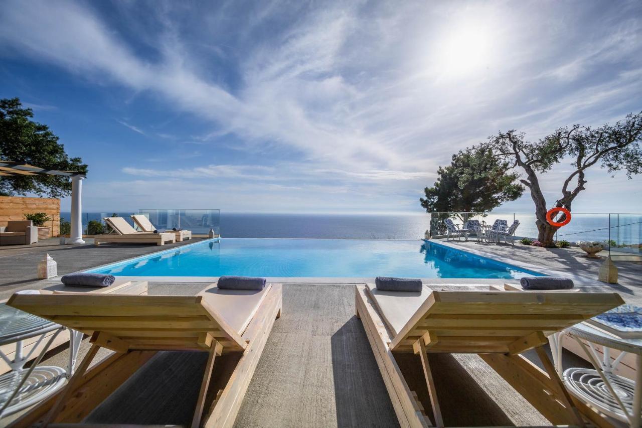 Ocean View - Luxury Villa Nefeli Kontogialos Exterior photo