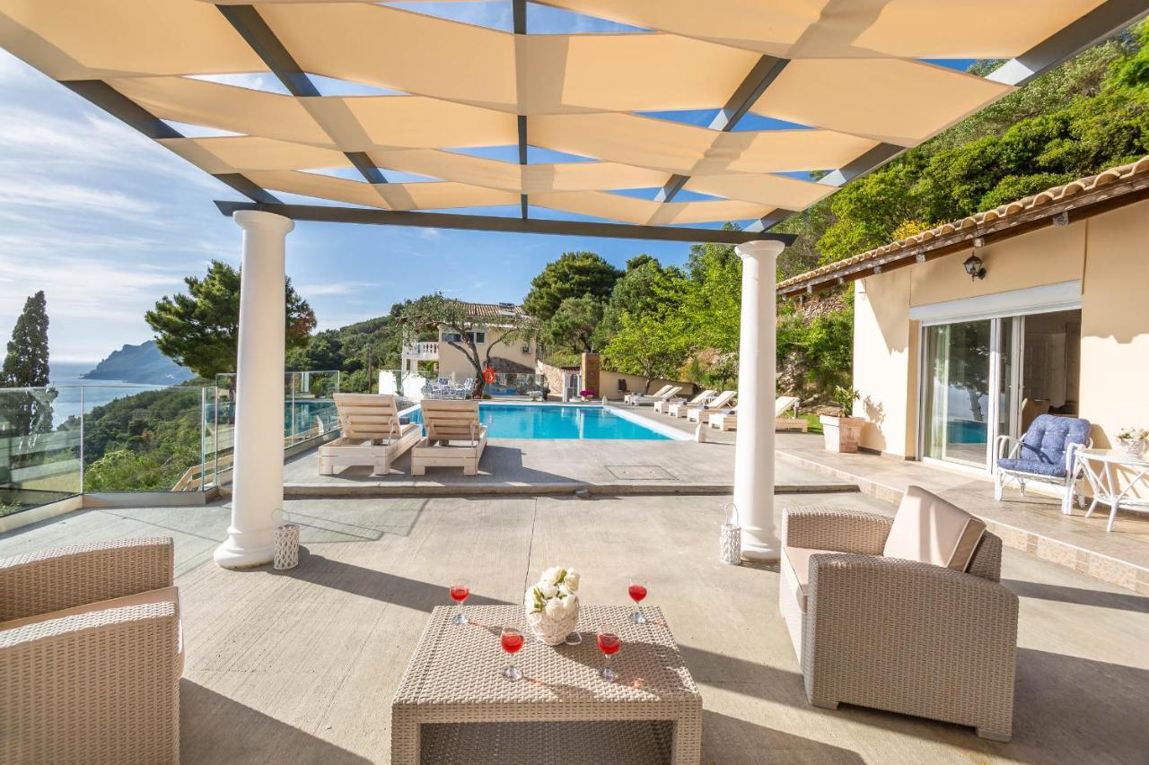 Ocean View - Luxury Villa Nefeli Kontogialos Exterior photo