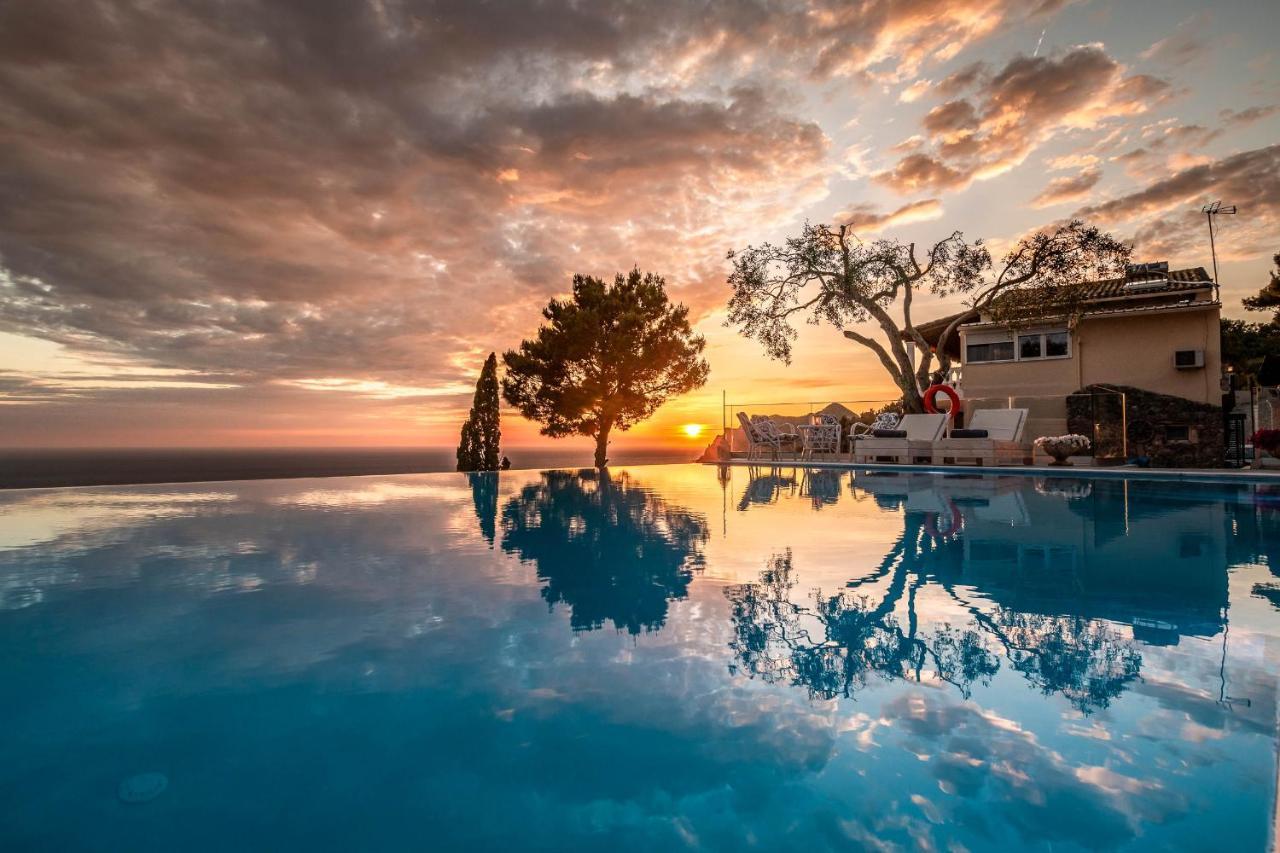 Ocean View - Luxury Villa Nefeli Kontogialos Exterior photo
