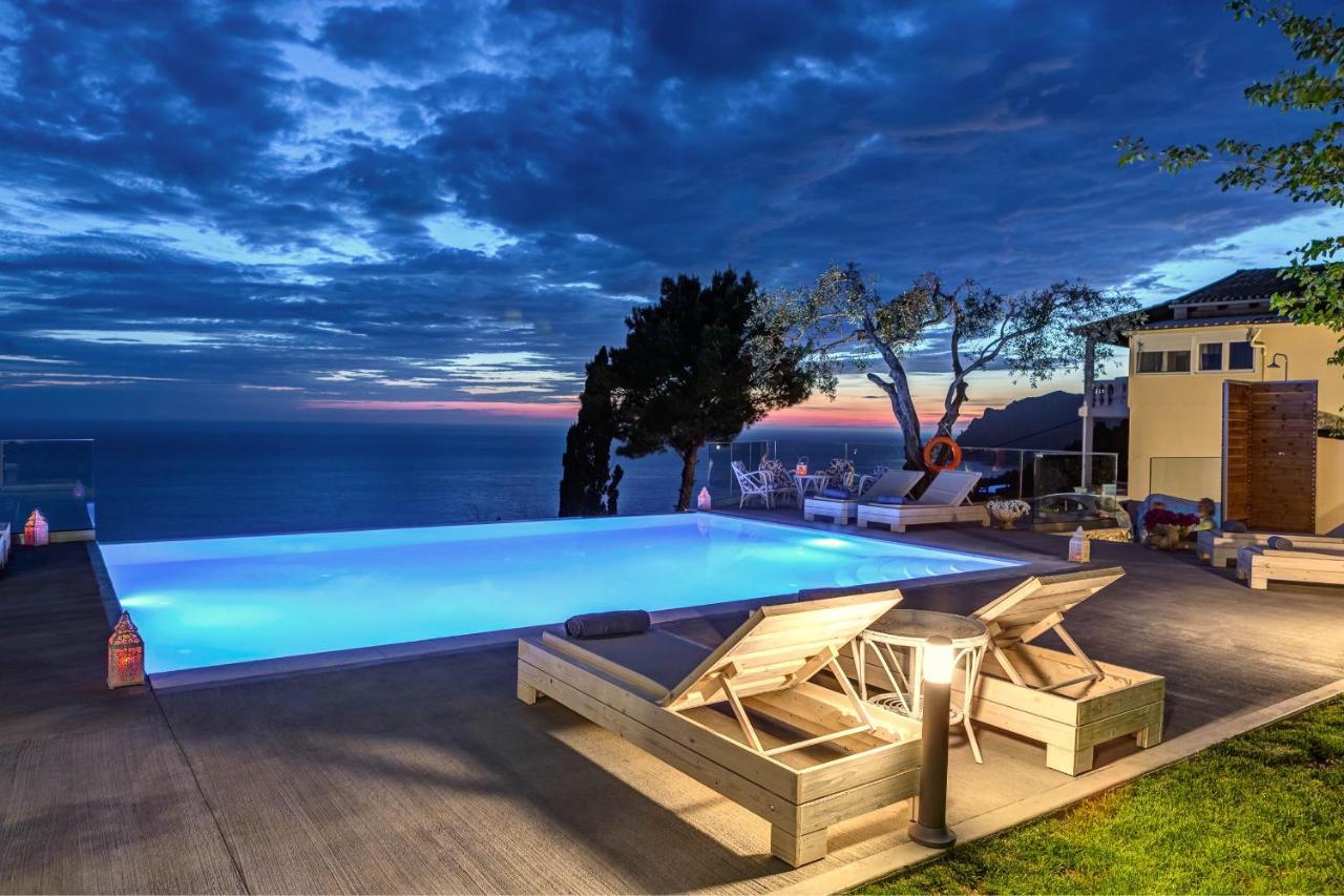 Ocean View - Luxury Villa Nefeli Kontogialos Exterior photo