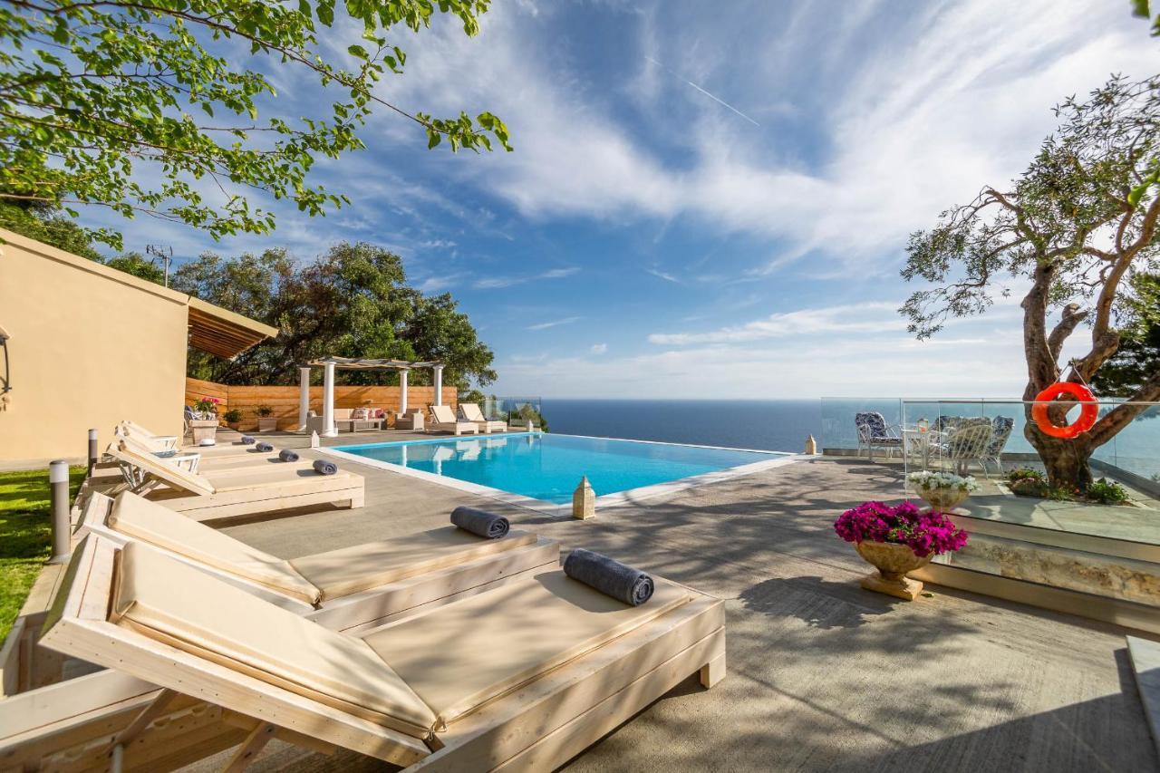 Ocean View - Luxury Villa Nefeli Kontogialos Exterior photo